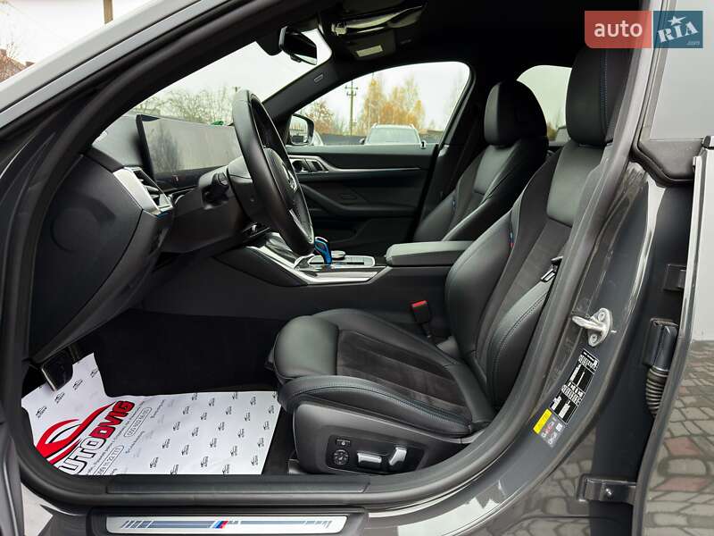 Купе BMW i4 2022 в Луцке фото 35 Купе BMW i4 2022 в Луцке