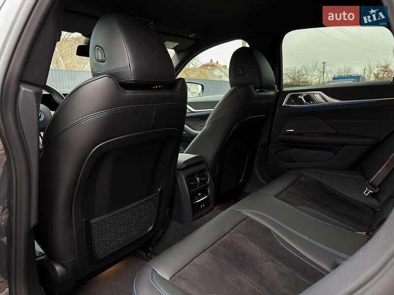 Купе BMW i4 2022 в Луцке фото 66 Купе BMW i4 2022 в Луцке
