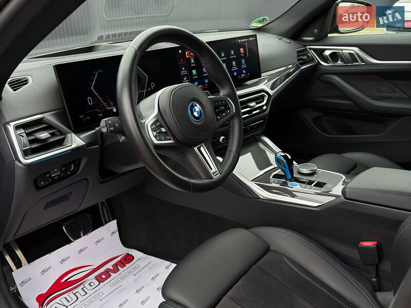 Купе BMW i4 2022 в Луцке фото 44 Купе BMW i4 2022 в Луцке