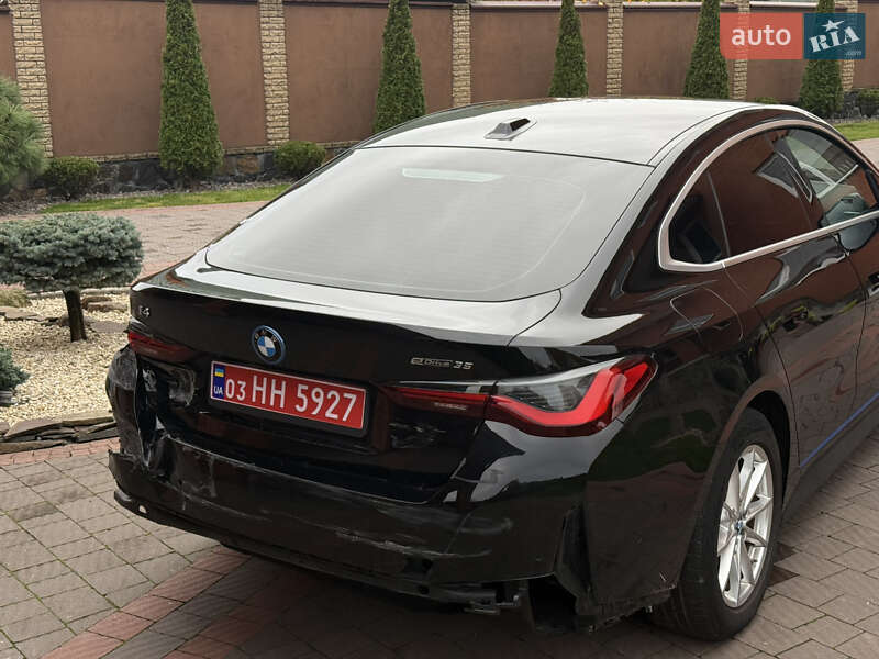 Купе BMW i4 2023 в Луцьку фото 15 Купе BMW i4 2023 в Луцьку