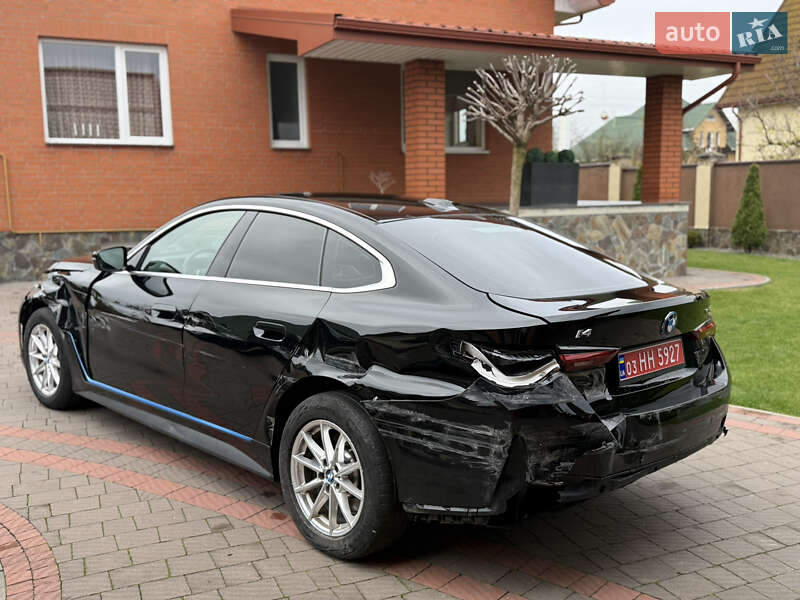 Купе BMW i4 2023 в Луцьку фото 19 Купе BMW i4 2023 в Луцьку
