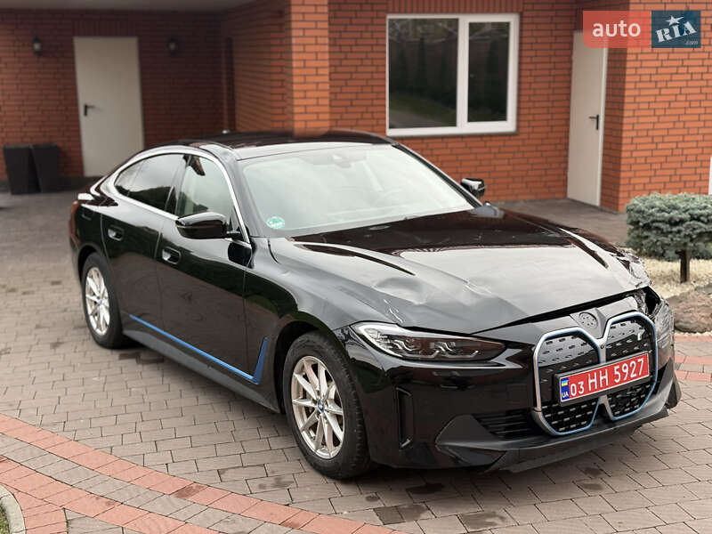 Купе BMW i4 2023 в Луцьку фото 28 Купе BMW i4 2023 в Луцьку