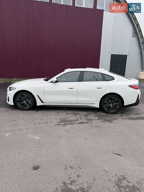 Купе BMW i4 2022 в Харькове фото 7 Купе BMW i4 2022 в Харькове