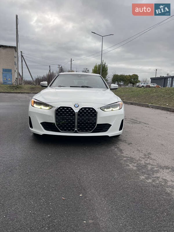 Купе BMW i4 2022 в Харькове фото 9 Купе BMW i4 2022 в Харькове