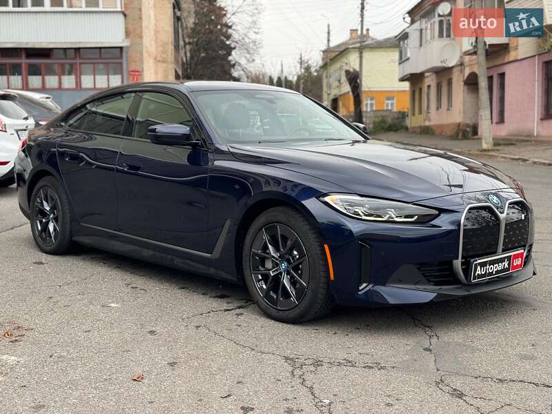 Купе BMW i4 2023 в Виннице фото 2 Купе BMW i4 2023 в Виннице