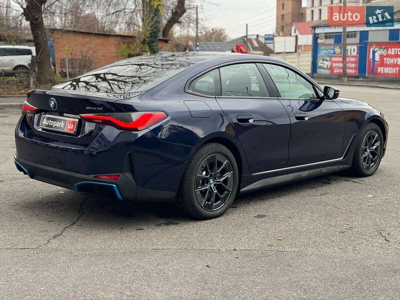 Купе BMW i4 2023 в Виннице фото 8 Купе BMW i4 2023 в Виннице