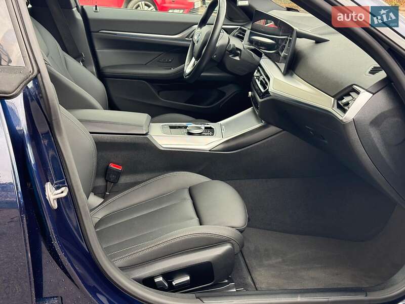 Купе BMW i4 2023 в Виннице фото 28 Купе BMW i4 2023 в Виннице