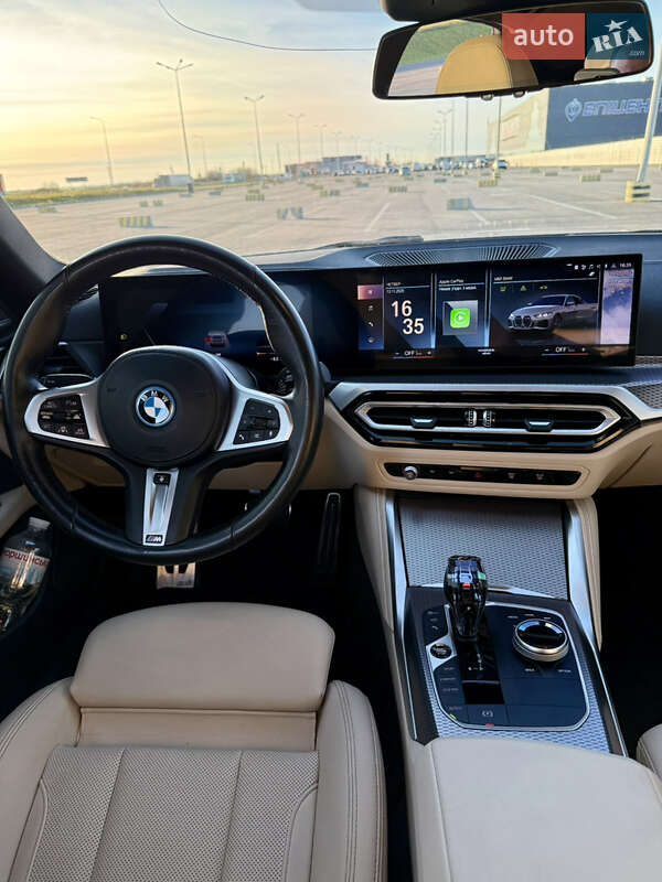 Купе BMW i4 2022 в Львове