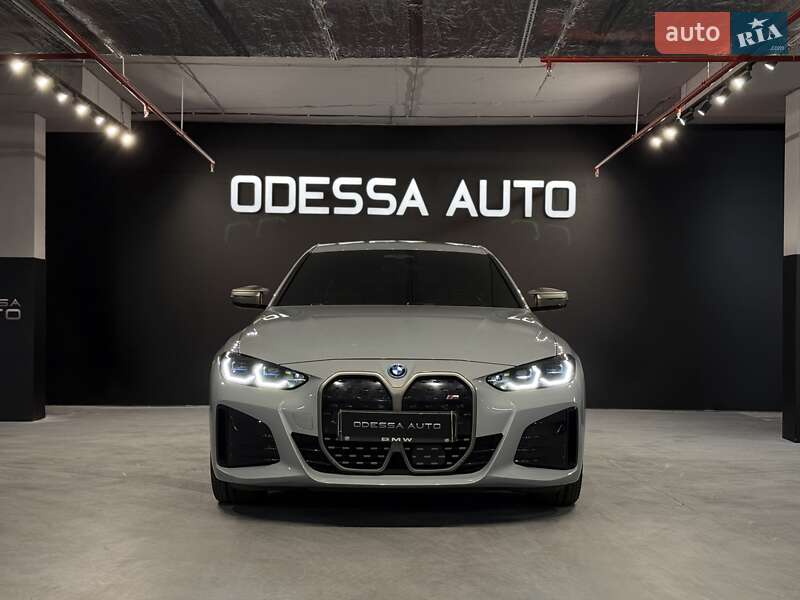 Купе BMW i4 2021 в Одессе фото 2 Купе BMW i4 2021 в Одессе