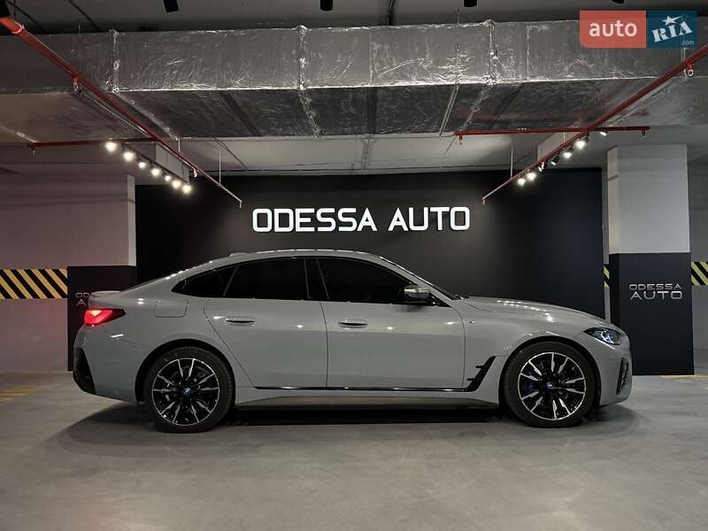 Купе BMW i4 2021 в Одессе фото 8 Купе BMW i4 2021 в Одессе
