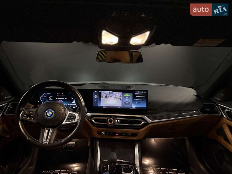 Купе BMW i4 2021 в Одессе фото 24 Купе BMW i4 2021 в Одессе