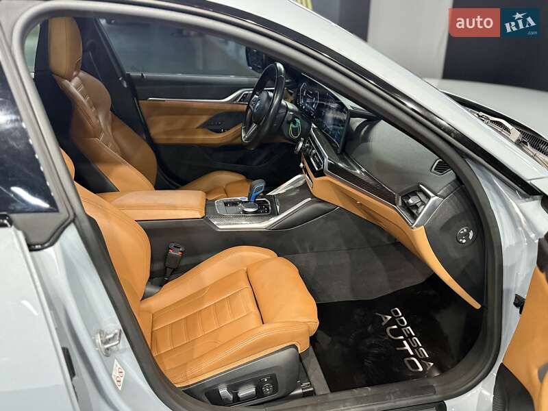 Купе BMW i4 2021 в Одессе фото 34 Купе BMW i4 2021 в Одессе