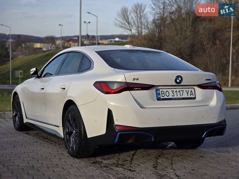 Купе BMW i4 2023 в Тернополе