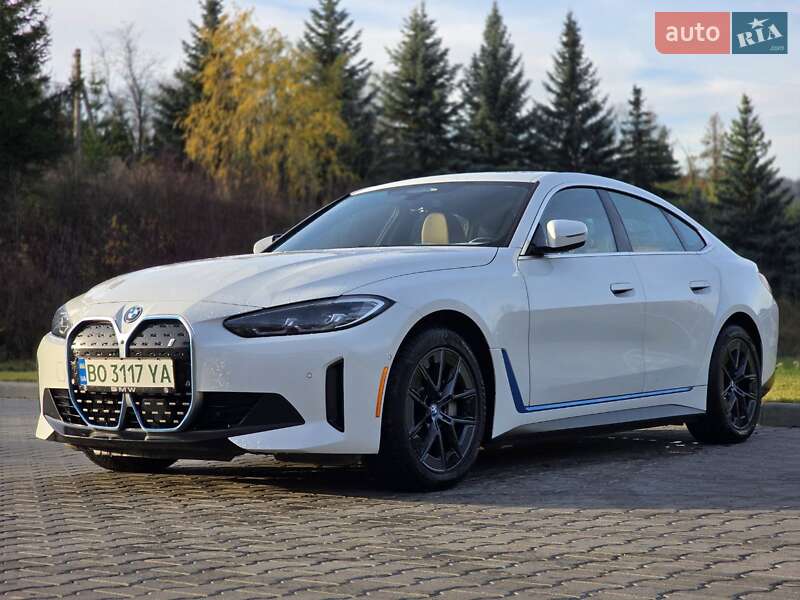 Купе BMW i4 2023 в Тернополе