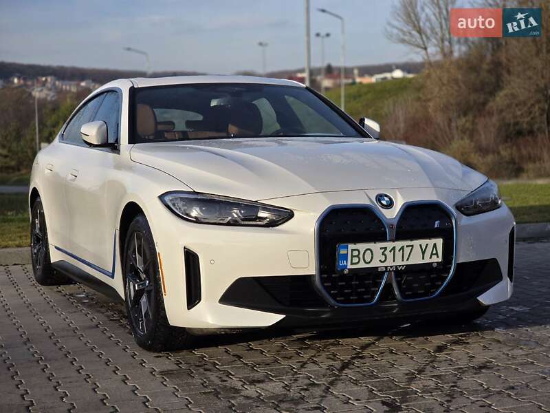 Купе BMW i4 2023 в Тернополе