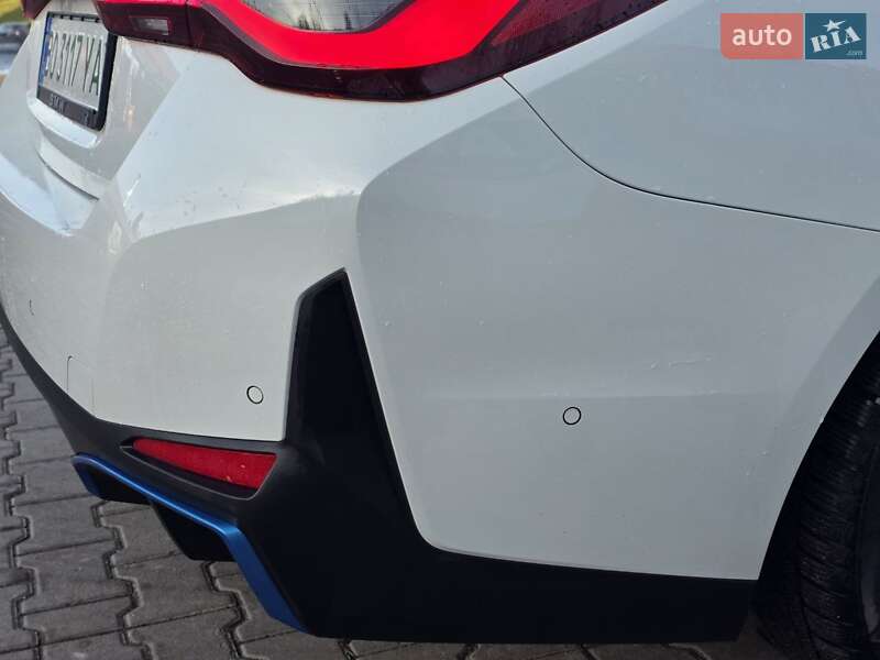 Купе BMW i4 2023 в Тернополе