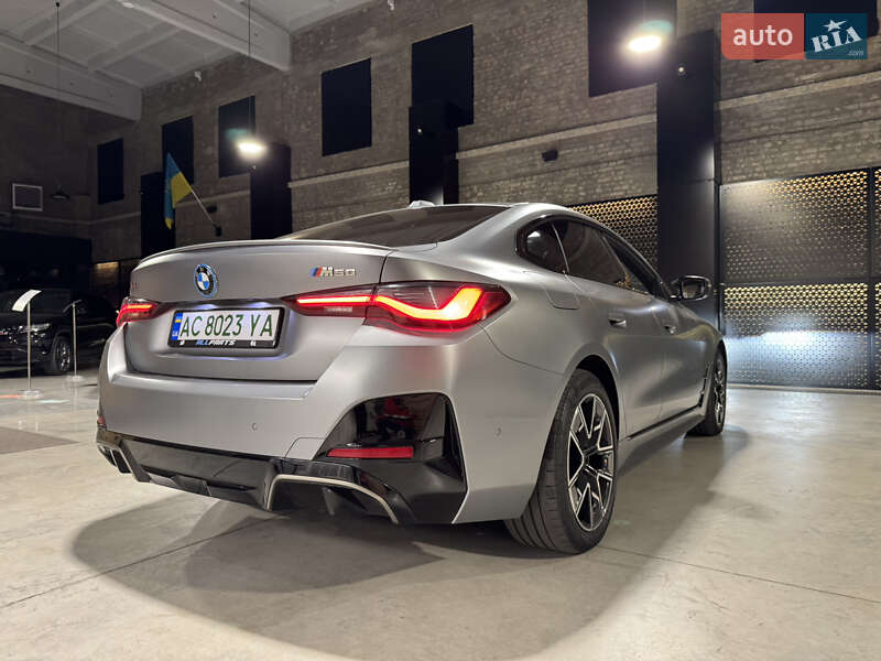 Купе BMW i4 2023 в Луцке фото 3 Купе BMW i4 2023 в Луцке