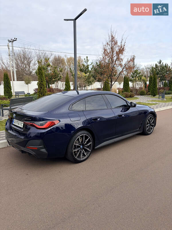 Купе BMW i4 2023 в Киеве