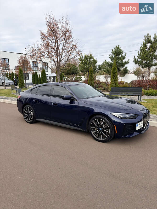 Купе BMW i4 2023 в Киеве