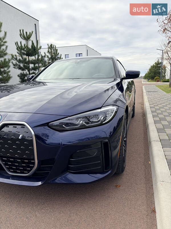 Купе BMW i4 2023 в Киеве