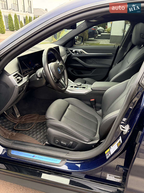 Купе BMW i4 2023 в Киеве