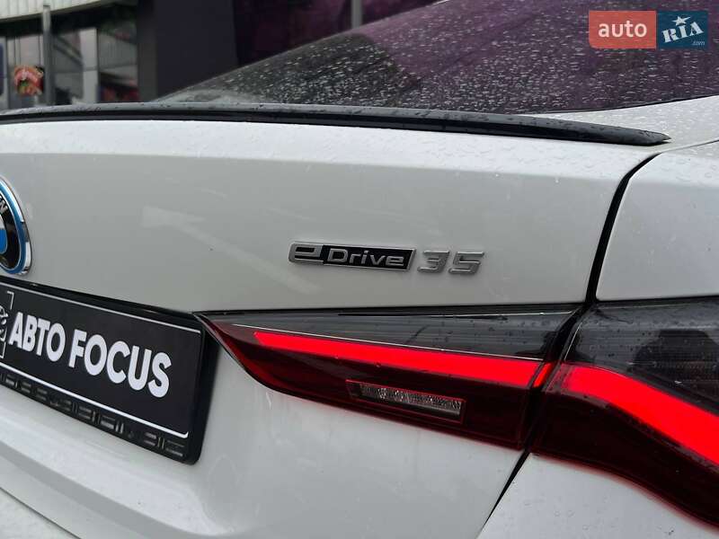 Купе BMW i4 2023 в Киеве