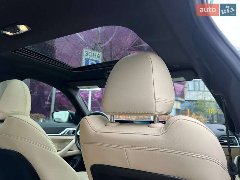 Купе BMW i4 2023 в Киеве