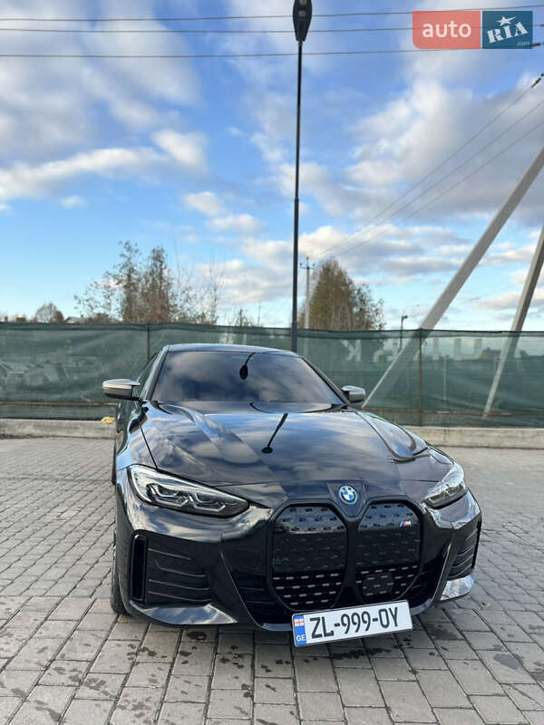 Купе BMW i4 2023 в Луцке