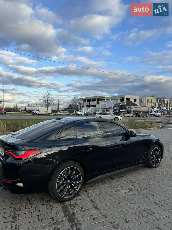 Купе BMW i4 2023 в Луцке