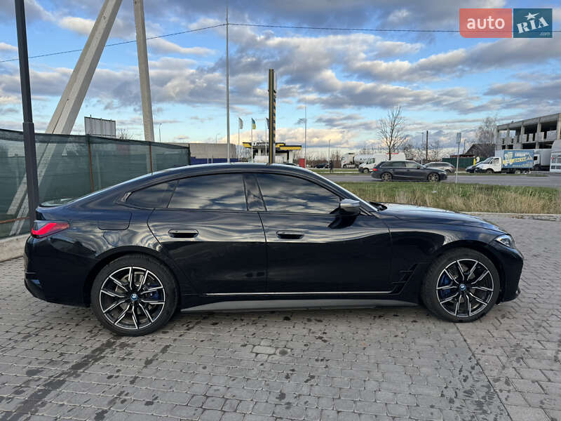 Купе BMW i4 2023 в Луцке