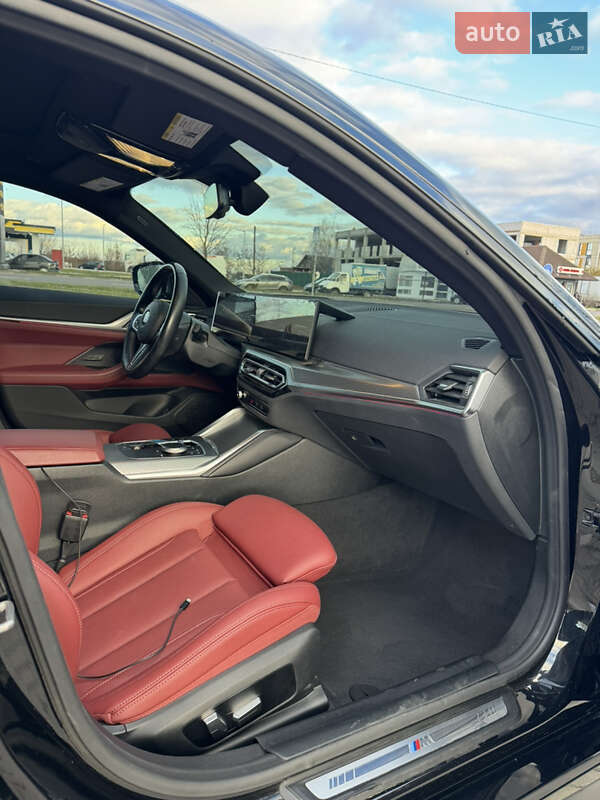 Купе BMW i4 2023 в Луцке