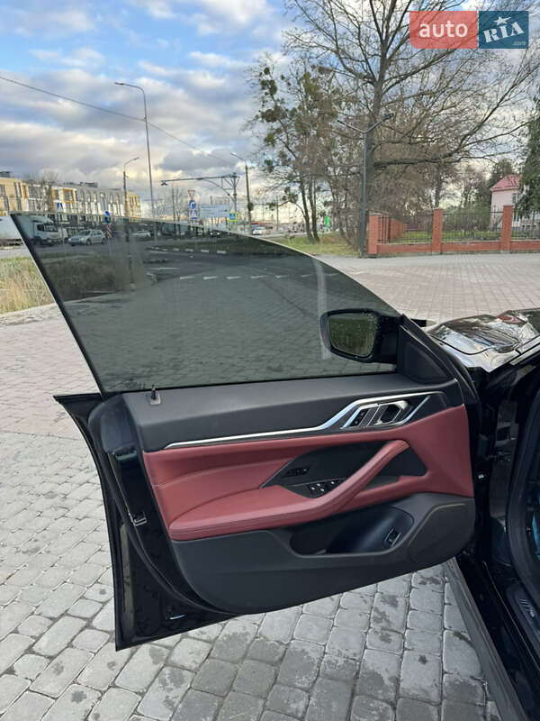 Купе BMW i4 2023 в Луцке