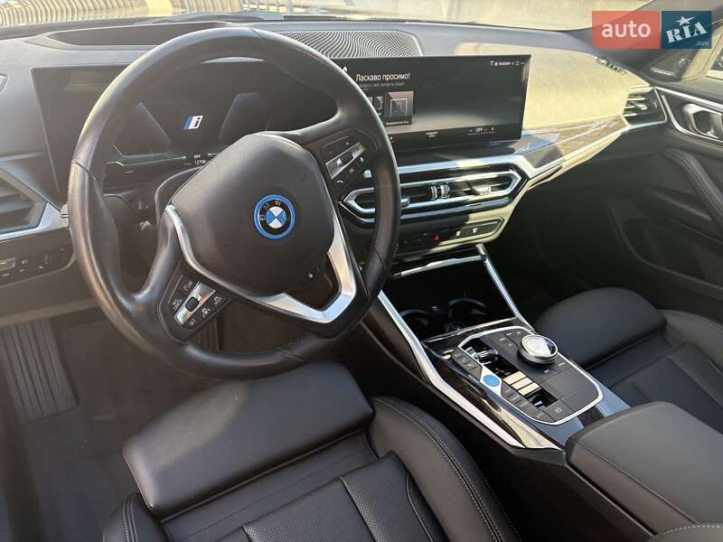Купе BMW i4 2023 в Дрогобыче