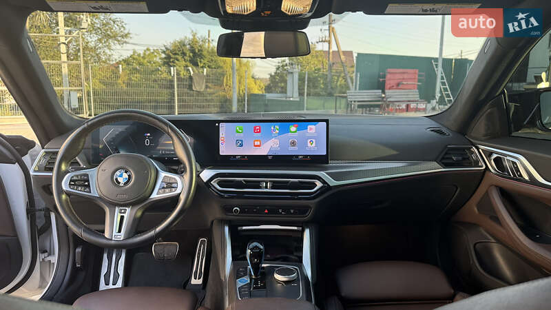 Купе BMW i4 2022 в Одессе фото 7 Купе BMW i4 2022 в Одессе