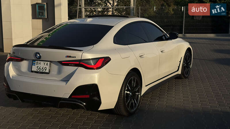 Купе BMW i4 2022 в Одессе фото 9 Купе BMW i4 2022 в Одессе