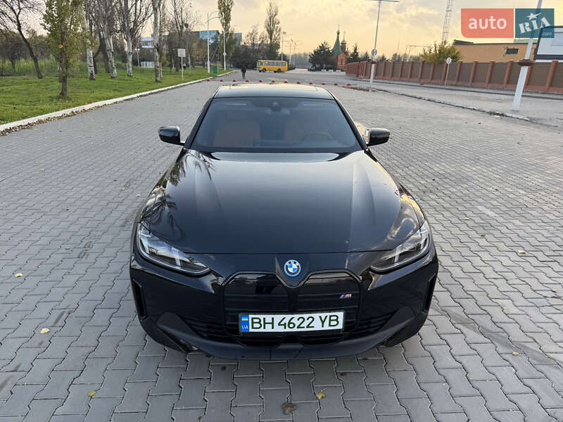 Купе BMW i4 2024 в Измаиле