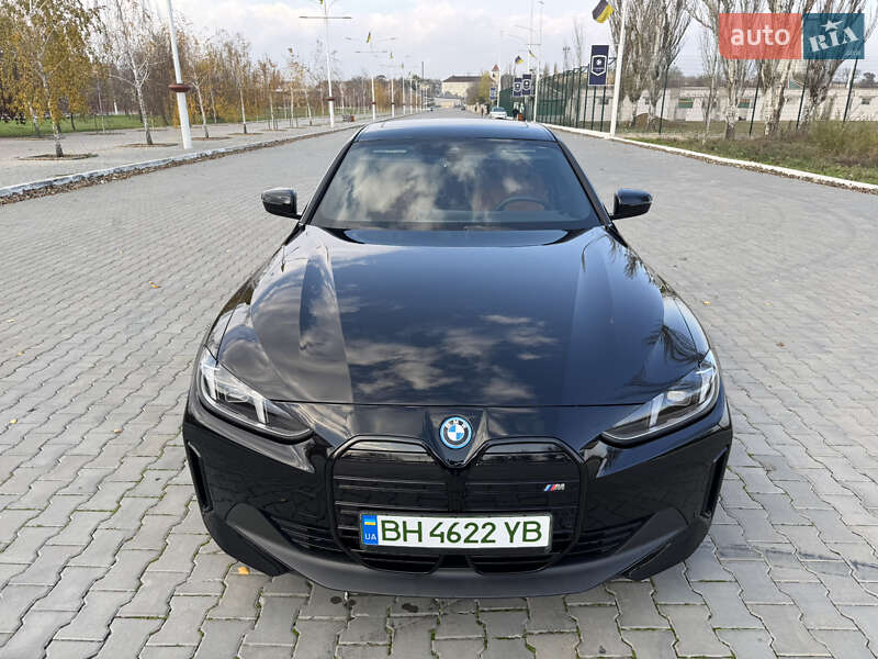 Купе BMW i4 2024 в Измаиле