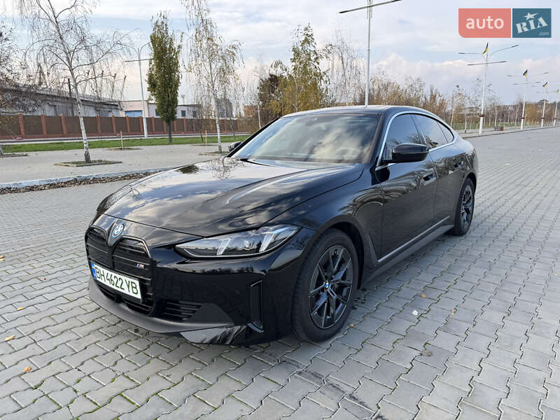 Купе BMW i4 2024 в Измаиле