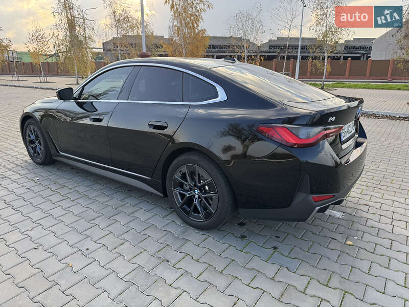 Купе BMW i4 2024 в Измаиле