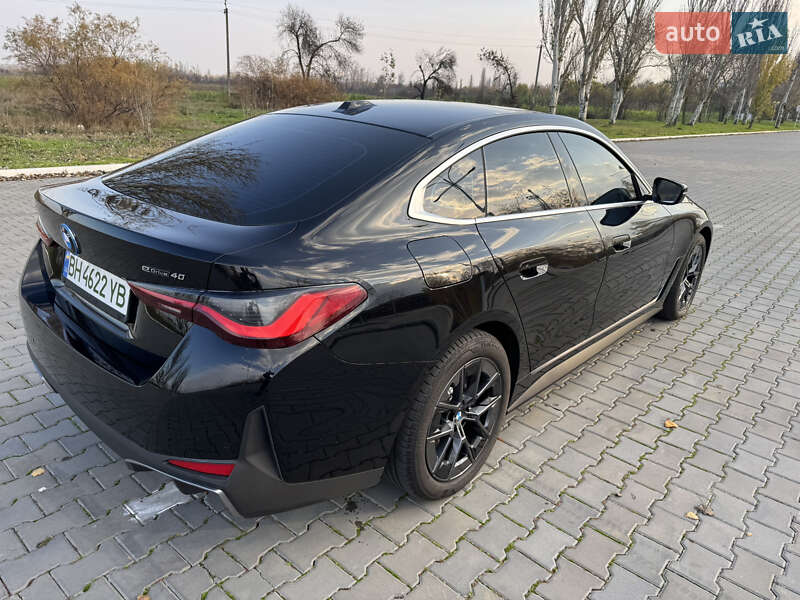 Купе BMW i4 2024 в Измаиле