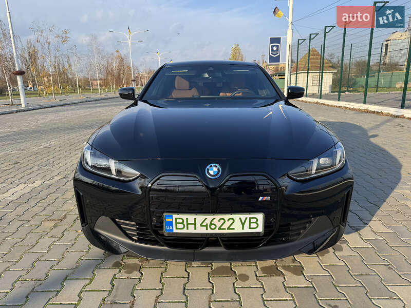 Купе BMW i4 2024 в Измаиле