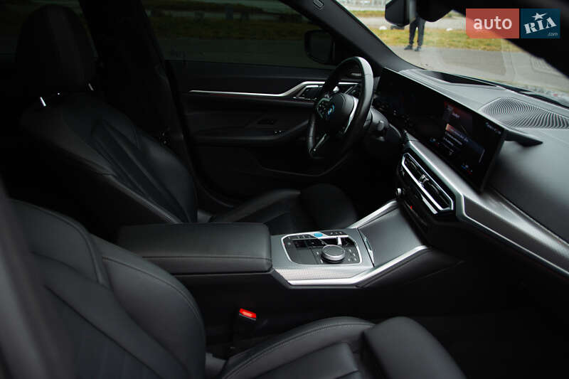 Купе BMW i4 2023 в Львові
