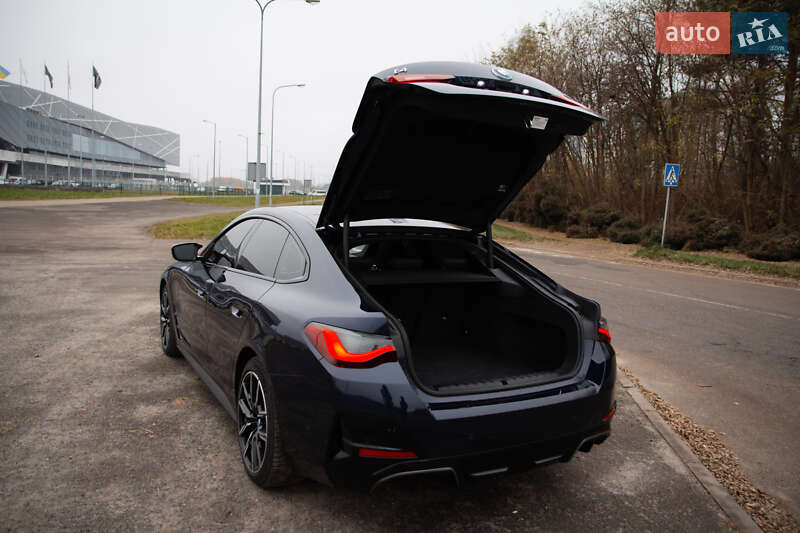 Купе BMW i4 2023 в Львові