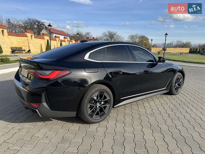 Купе BMW i4 2024 в Измаиле