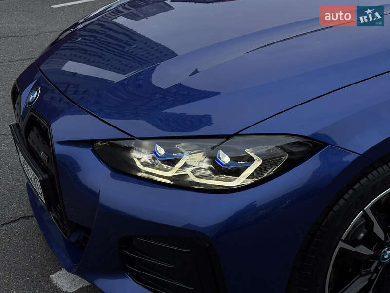 Купе BMW i4 2024 в Киеве фото 6 Купе BMW i4 2024 в Киеве
