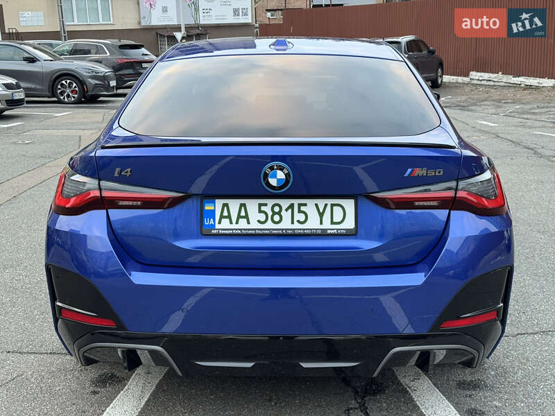 Купе BMW i4 2024 в Киеве фото 11 Купе BMW i4 2024 в Киеве