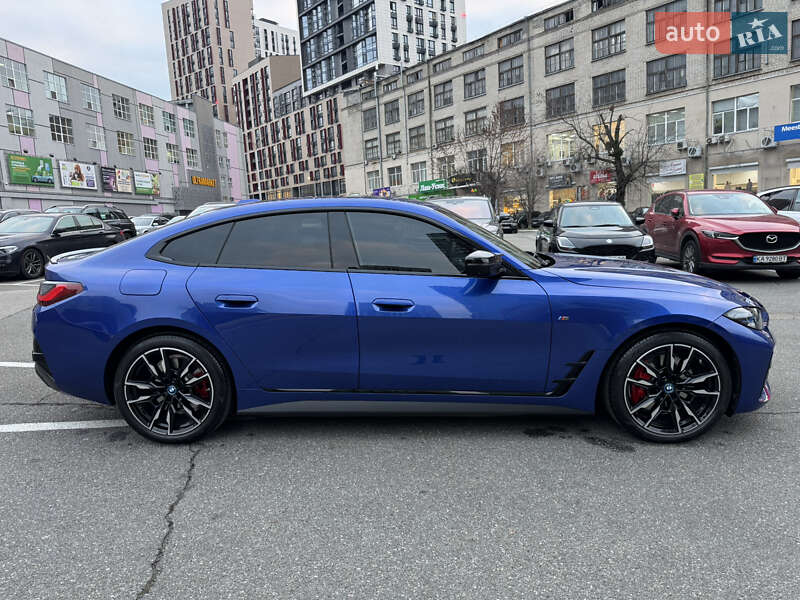 Купе BMW i4 2024 в Киеве фото 14 Купе BMW i4 2024 в Киеве