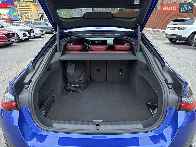 Купе BMW i4 2024 в Киеве фото 31 Купе BMW i4 2024 в Киеве