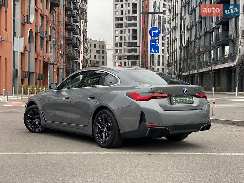 Купе BMW i4 2024 в Киеве фото 5 Купе BMW i4 2024 в Киеве