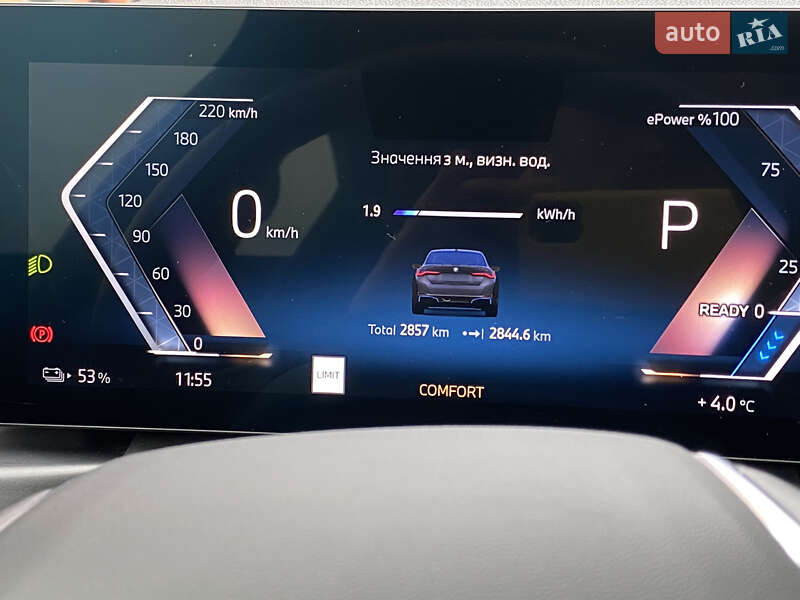 Купе BMW i4 2024 в Киеве фото 45 Купе BMW i4 2024 в Киеве